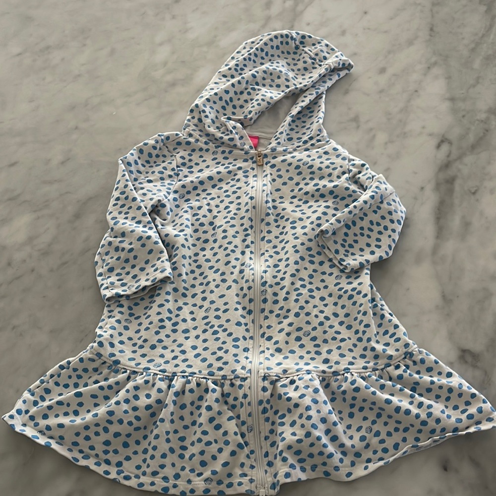 Lilly Pulitzer bathing suit cover-up